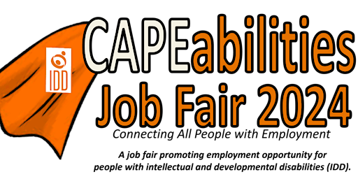 Primaire afbeelding van CAPEabilities Job Fair 2024 - Employer / Exhibitor Registration