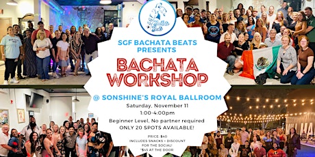 Bachata Workshop primary image