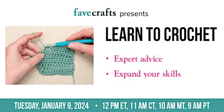 Learn to Crochet primary image