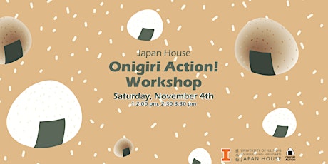 Onigiri Action Workshop primary image