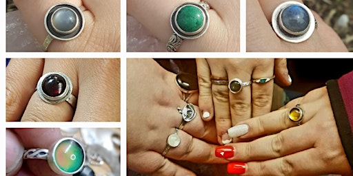 Primaire afbeelding van The 2nd Class!  Make Your Own Gemstone Ring