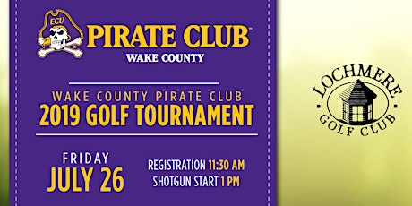 2019 Wake County Pirate Club Golf Outing primary image