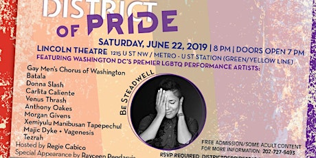 Mayor Muriel Bowser's 2nd Annual District of Pride primary image