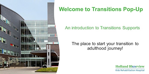 Welcome to Transitions