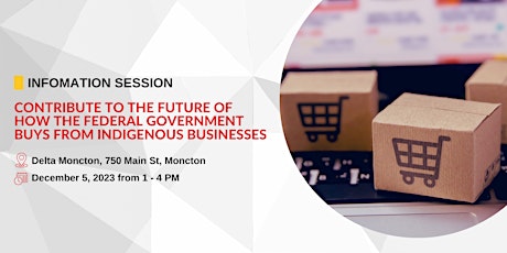 Information session: The 5% Federal Government Procurement Opportunity primary image