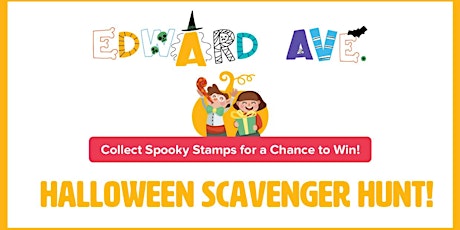 Hauptbild für Halloween Scavenger Hunt for kids! (Free event with Prizes!)