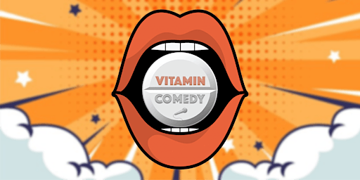 Immagine principale di Vitamin Comedy — English Stand-up Open Mic (Kap 37) 