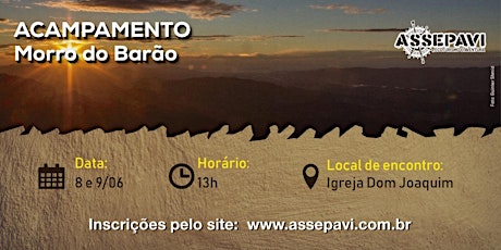 Imagem principal do evento Trekking no Morro do Barão