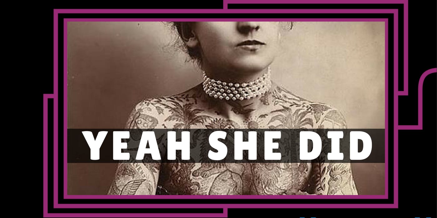 Yeah She Did: Ladies of LGBT Rights Movements