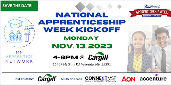 MN Apprentice Network National Apprenticeship Week Kickoff