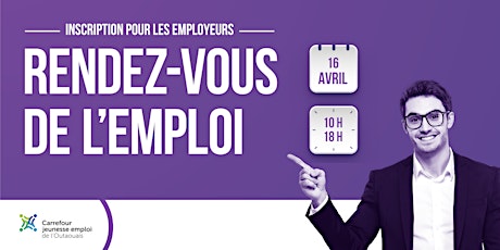 Image principale de Rendez-vous de l'emploi | Inscription pour les employeurs