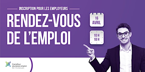 Imagen principal de Rendez-vous de l'emploi | Inscription pour les employeurs