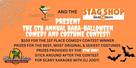 HAHA Halloween Comedy & Costume Contest primary image