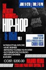 THE ARTISTRY & BUSINESS OF HIP HOP & R&B: VOL 1 FEATURING CHUBB ROCK primary image