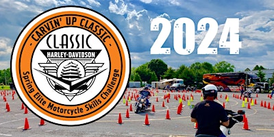 Imagem principal do evento Carvin' Up Classic - 5th Annual Spring Elite Motorcycle Skills Challenge