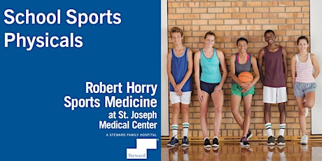 St. Joseph Medical Center School Sports Physicals 2019 primary image