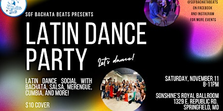 Latin Dance Party primary image