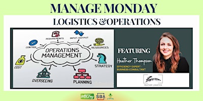 MANAGE MONDAY! LOGISTICS & OPERATIONS