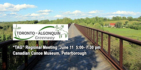 Toronto - Algonquin Greenway "TAG" Regional Meetup primary image