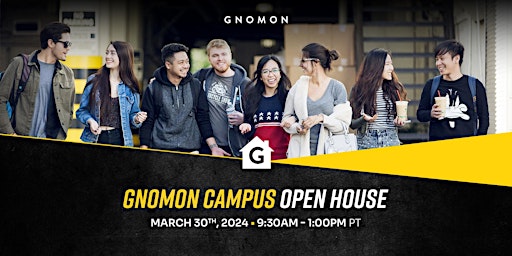 Hauptbild für Gnomon Campus Open House (March 2024)