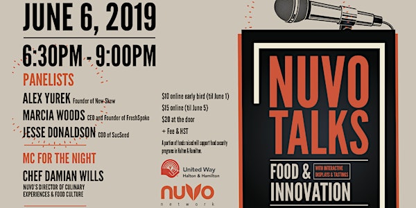 NUVO TALKS: Food & Innovation