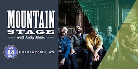 Image principale de The Steel Wheels, Leslie Mendelson, and more on Mountain Stage