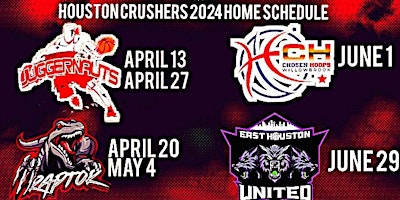 Imagem principal do evento Houston Crushers vs. Beaumont Juggernauts