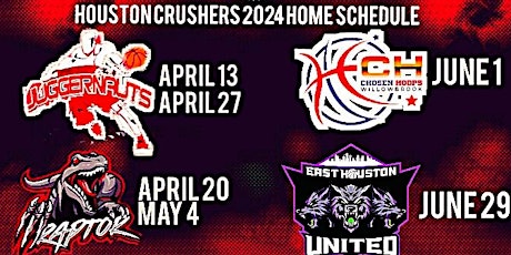 Houston Crushers vs. Beaumont Juggernauts