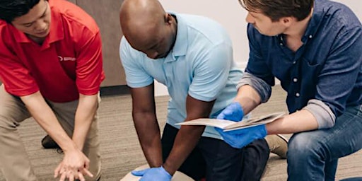 Imagem principal do evento American Red Cross First Aid / CPR / AED - Garner, NC