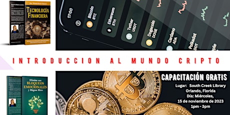 Hauptbild für Capacitación: Introducción al Mundo Cripto