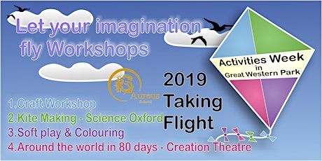 Let your imagination fly -  Workshops primary image