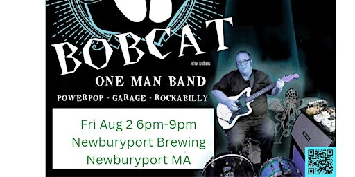Bobcat Live At Newburyport Brewing Company, Newbur