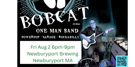 Bobcat Live At Newburyport Brewing Company, Newbur