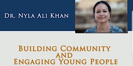 Dialogue Luncheon: Dr. Nyla Khan primary image