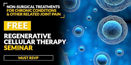 FREE Regenerative Cellular Therapy Seminar - Grove City, PA 6/5 primary image