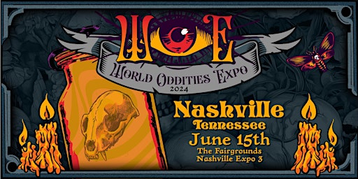 Imagem principal do evento World Oddities Expo: Nashville!