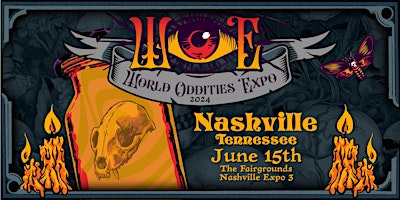 Imagem principal de World Oddities Expo: Nashville!