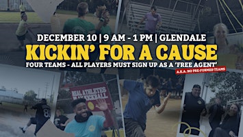 Kickin' For A Cause | Kickball Tournament Fundraiser | Ages 18+ primary image