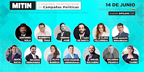 Imagen principal de Congreso Internacional de Campañas Políticas Cartagena 2019