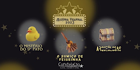 Imagem principal do evento Constelação - Teatro, Cultura & Afins em Mostra Teatral 2023