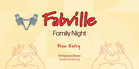 Fabville Family Night primary image