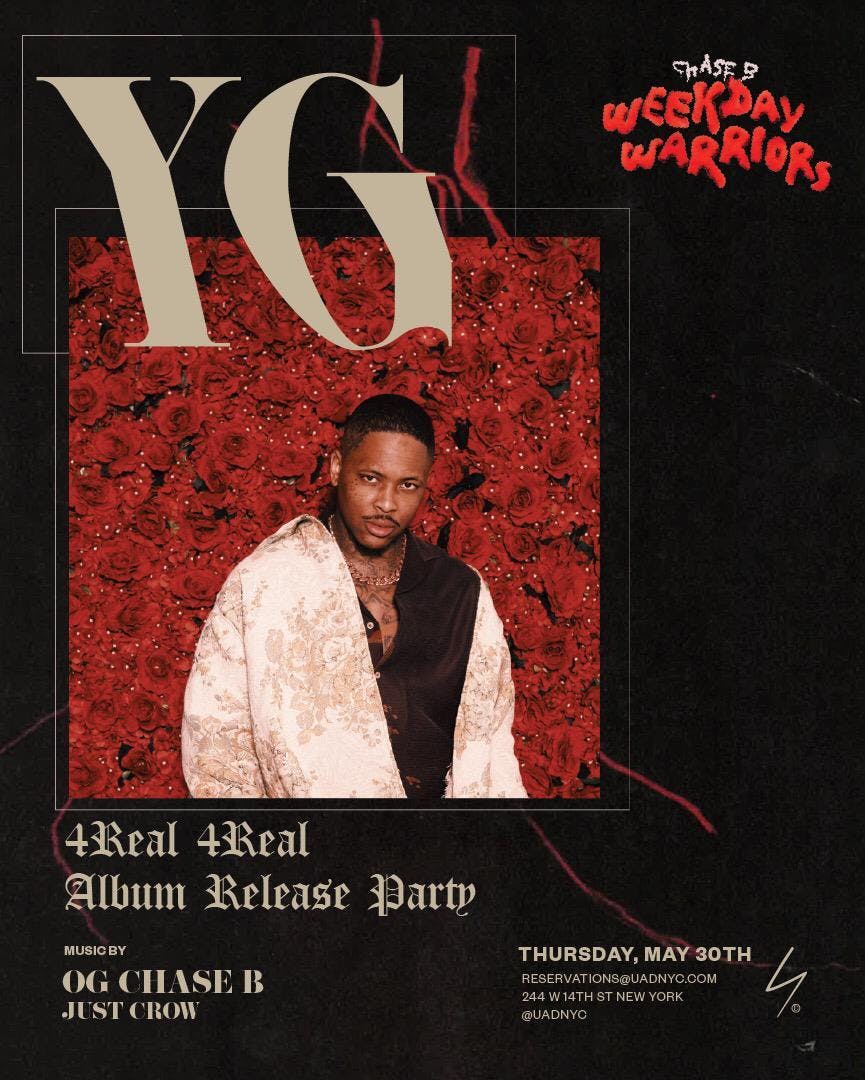 YG at Up & Down Thursday 5/30