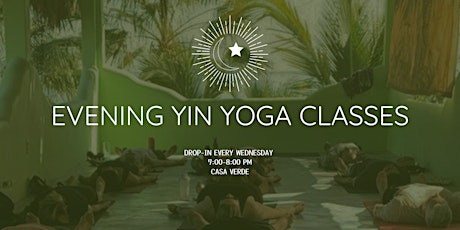 Yin Yoga Classes