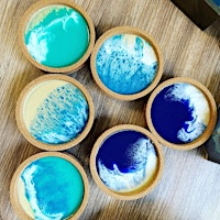 Ocean Resin Cork Coasters Workshop primary image