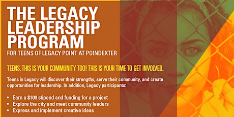 Legacy Leadership Program Informational primary image
