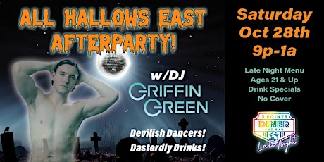 All Hallows East After Party! primary image