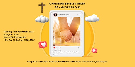 Christian Singles Mixer primary image
