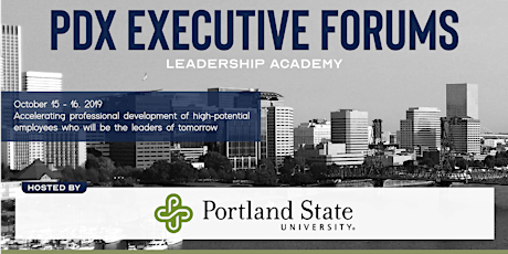PDX Executive Forums Leadership Academy primary image