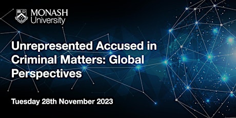 Unrepresented Accused in Criminal Matters: Global Perspectives primary image