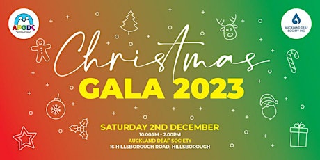 Children and Whanau Christmas Gala -  A joint ADS and APODC event primary image